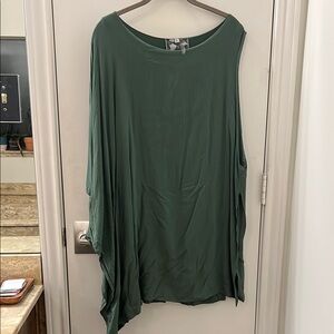Funky & Forgiving Green Women's Dress